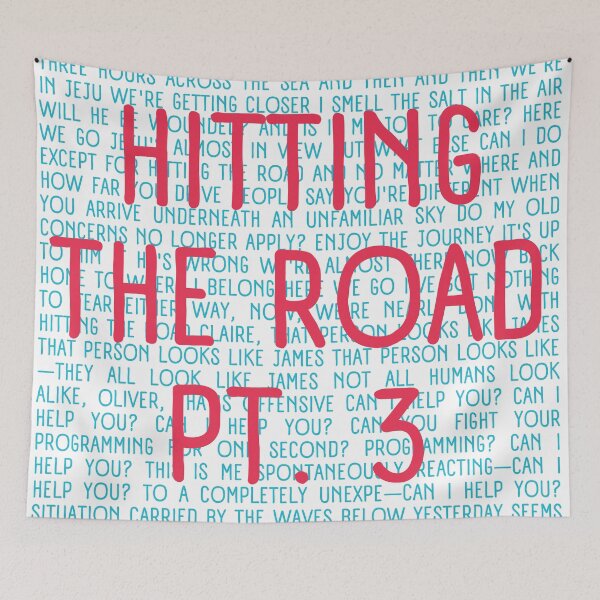 Item preview, Maybe Happy Ending lyrics  designed and sold by broadwaygirl142.
