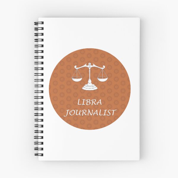 Item preview, Libra Journalist designed and sold by Magartes.
