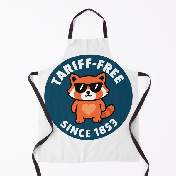 Item preview, red panda tariff free since 1853 designed and sold by TSQ.