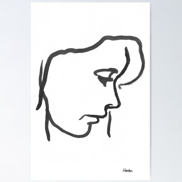 Item preview, Line Drawing of Marty designed and sold by Charles Harker.