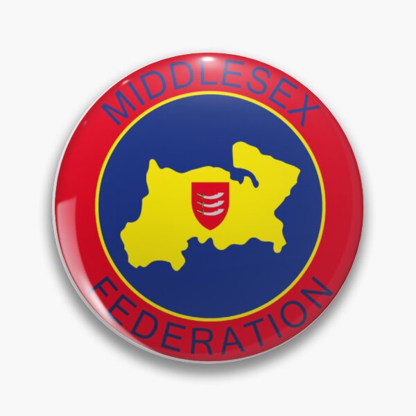 Item preview, The Middlesex Federation Logo designed and sold by MiddlesexLive.