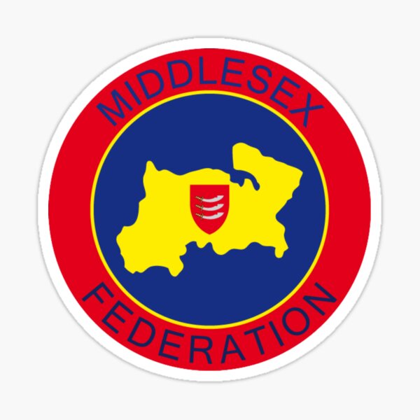 The Middlesex Federation Logo Sticker