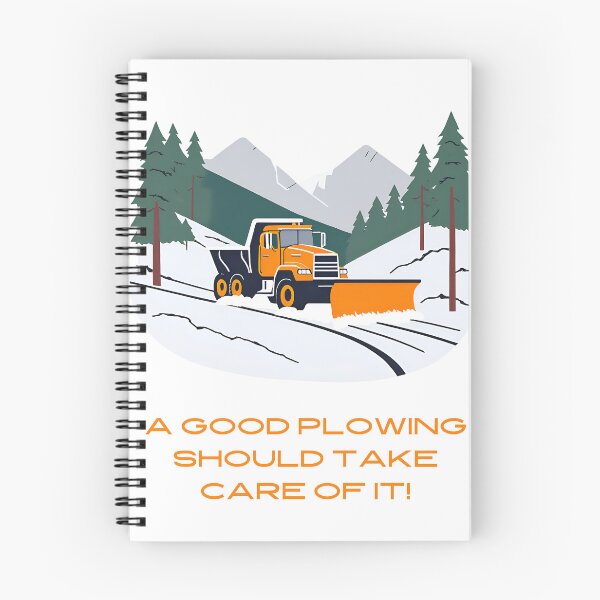Item preview, A good plowing will take care of it designed and sold by NicMacTees.