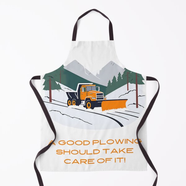Item preview, A good plowing will take care of it designed and sold by NicMacTees.