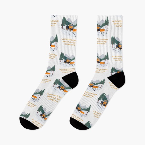 Item preview, A good plowing will take care of it designed and sold by NicMacTees.