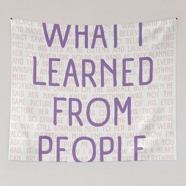Item preview, Maybe Happy Ending lyrics  designed and sold by broadwaygirl142.