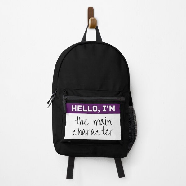 Item preview, Hello I’m the Main Character – Funny Name Tag Aesthetic designed and sold by thistledewcraft.