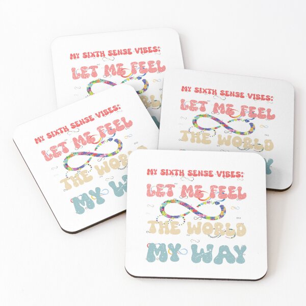 Item preview, Sixth Sense Vibes: Let Me Feel the World My Way T-Shirt designed and sold by SultanKing.