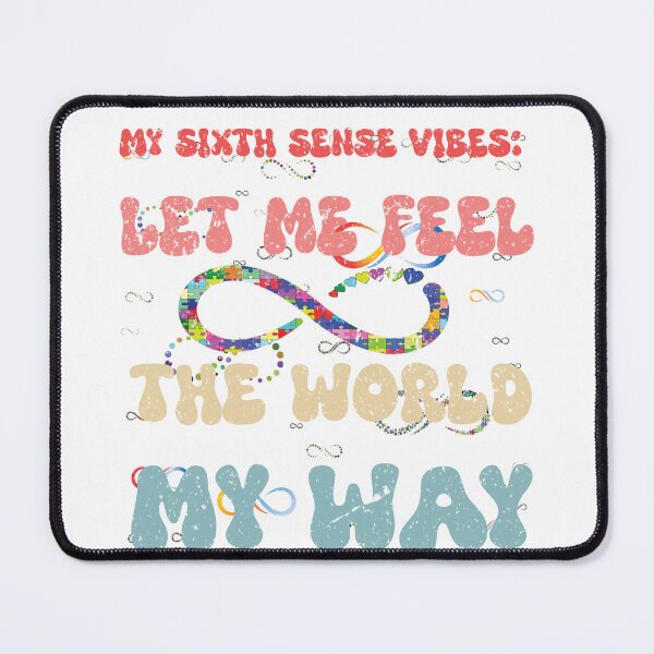 Item preview, Sixth Sense Vibes: Let Me Feel the World My Way T-Shirt designed and sold by SultanKing.