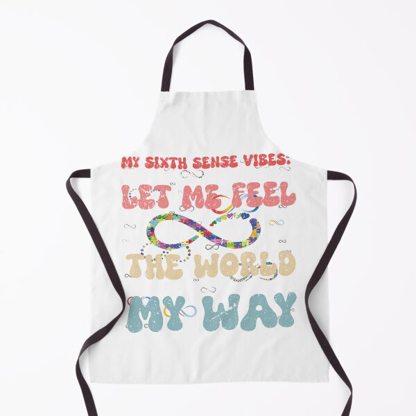 Item preview, Sixth Sense Vibes: Let Me Feel the World My Way T-Shirt designed and sold by SultanKing.