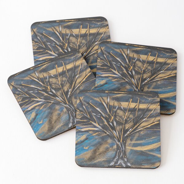 Item preview, Whispers of the Blue Tree designed and sold by MyNovembreArt.