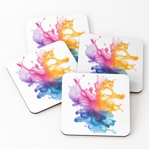 Item preview, Explosive Colour Splash designed and sold by JoeDesignCorner.