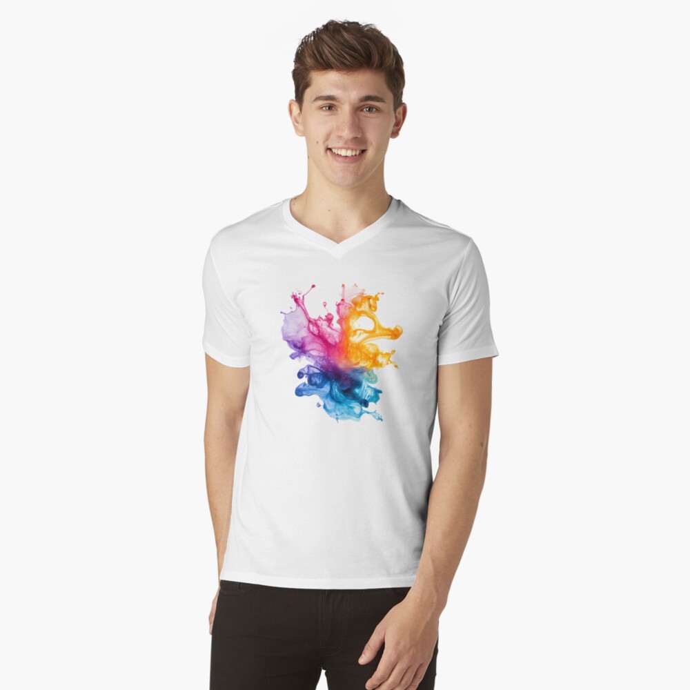 Item preview, V-Neck T-Shirt designed and sold by JoeDesignCorner.