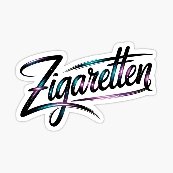 Artikel-Vorschau von Zigaretten - Lustige Deutsche Raucher Memes, designt und verkauft von LoFizzy.