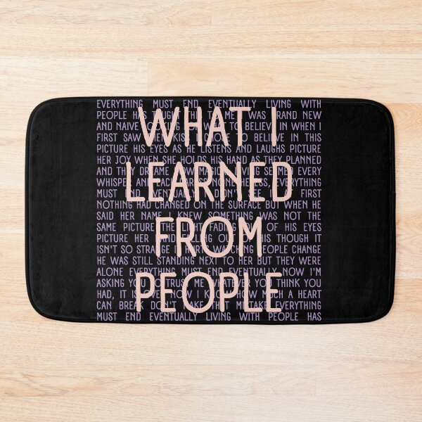 Item preview, Maybe Happy Ending lyrics  designed and sold by broadwaygirl142.