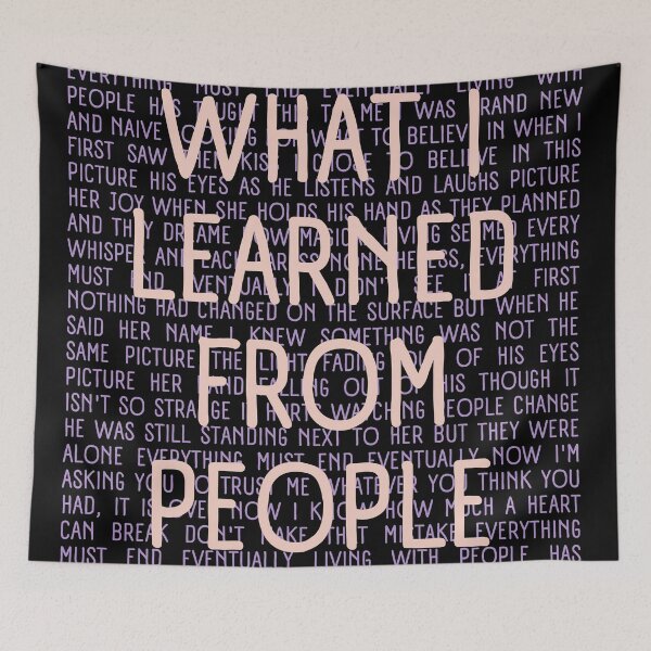 Item preview, Maybe Happy Ending lyrics  designed and sold by broadwaygirl142.