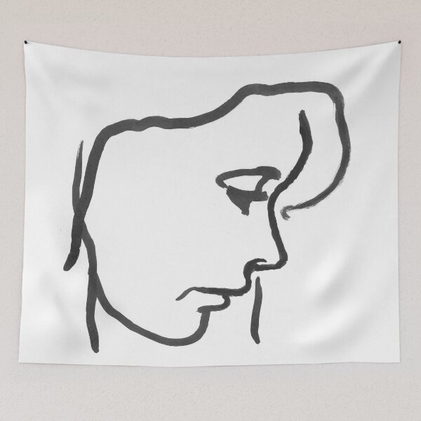 Item preview, Line Drawing of Marty designed and sold by Charles Harker.