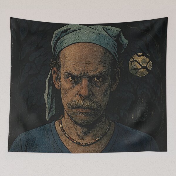 Item preview, Bonnie Prince Billy Sees A Darkness designed and sold by Wanderdreaming.