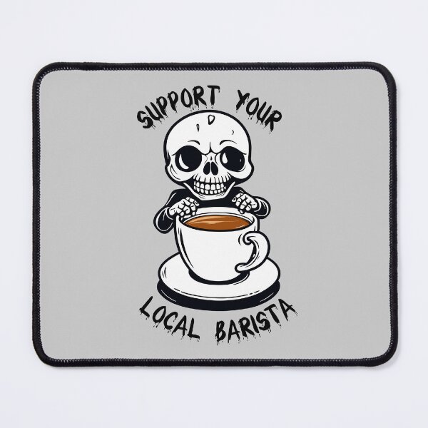 Item preview, Support Your Local Barista - Coffee Shop Gift designed and sold by tinytwist.