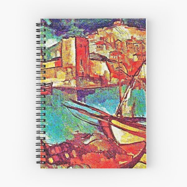 Item preview, Old Port of Marseilles  by Maurice de Vlaminck (digitally enhanced by WatermarkNZ Press) designed and sold by CristalleLisa.