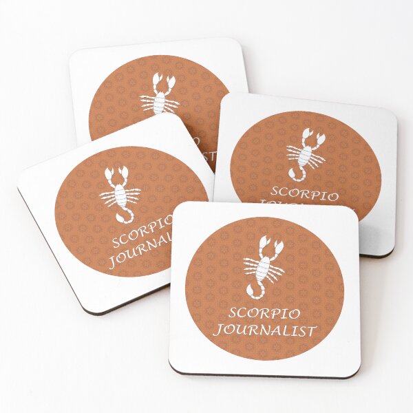 Item preview, Scorpio Journalist designed and sold by Magartes.