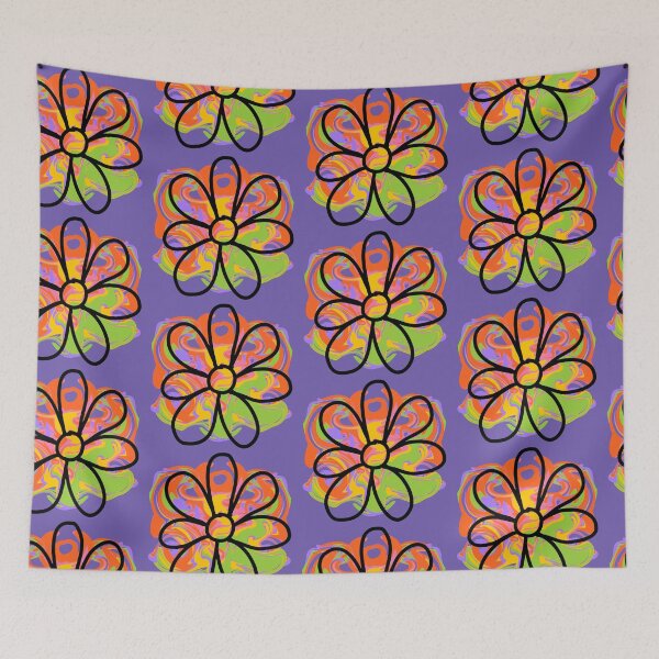 Item preview, Psychedelic Bloom designed and sold by browncis1shop.