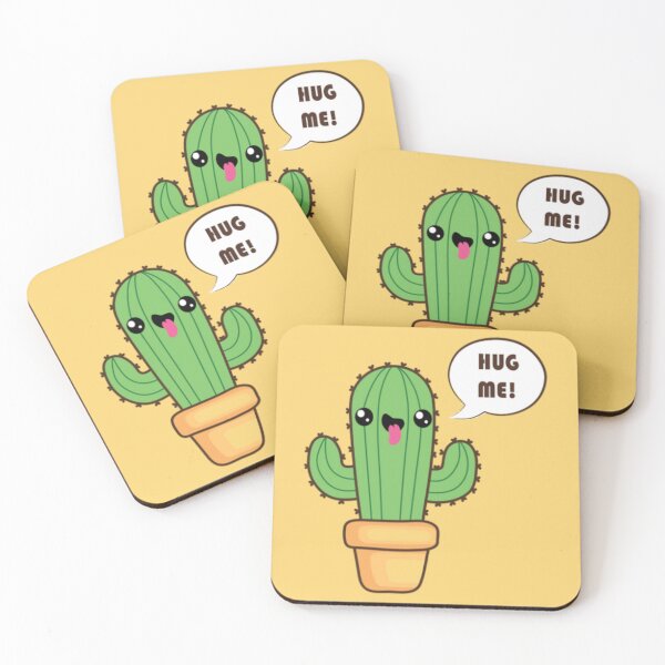 Item preview, Cute Cactus Hug Me designed and sold by kyokyyosei.