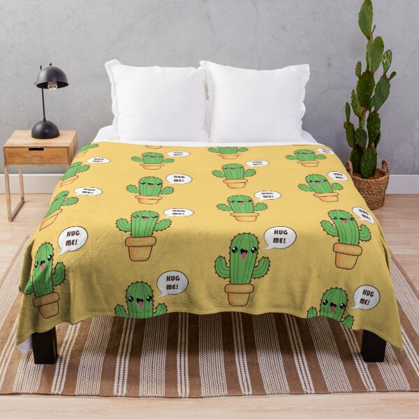 Item preview, Cute Cactus Hug Me designed and sold by kyokyyosei.
