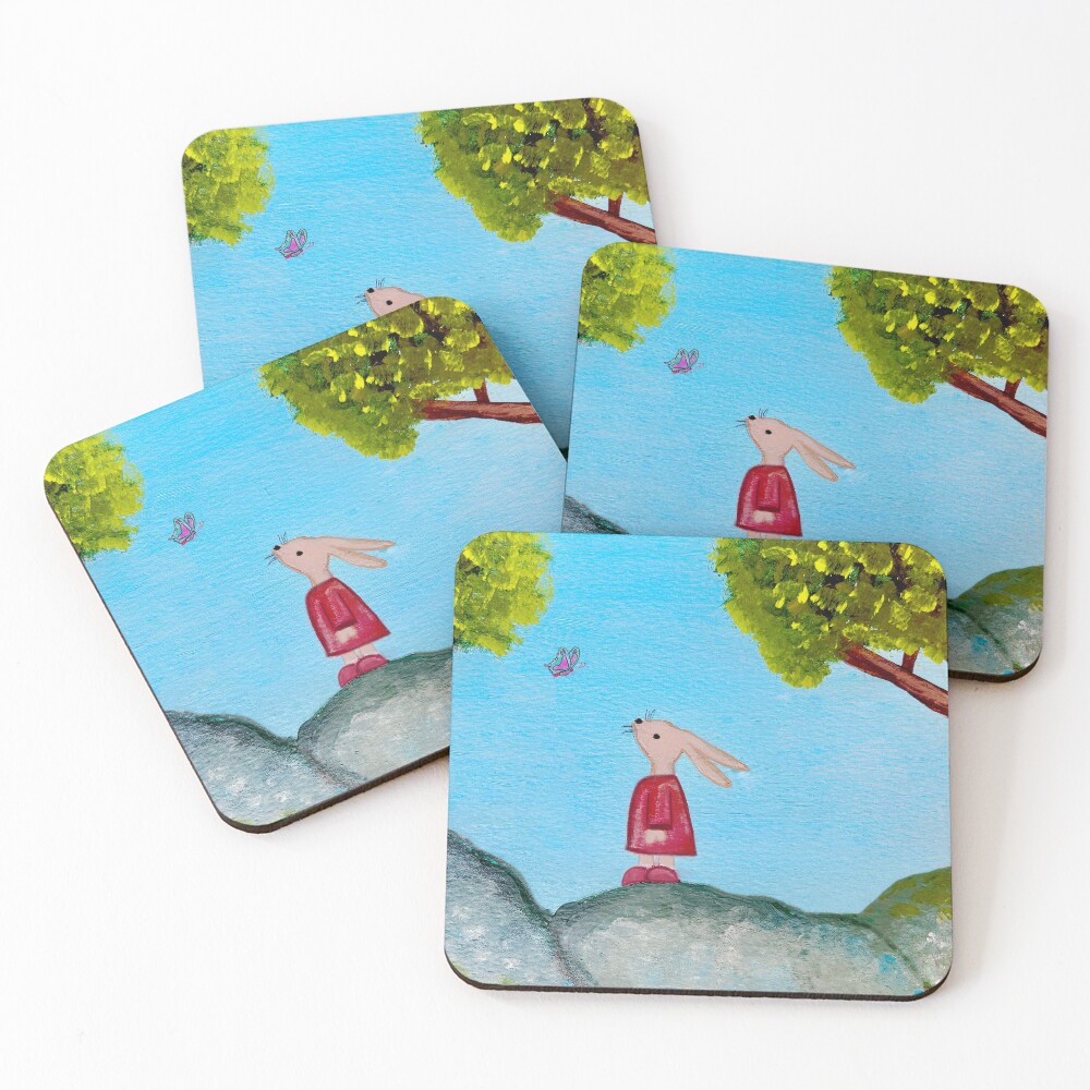 Item preview, Coasters (Set of 4) designed and sold by shopcherry.