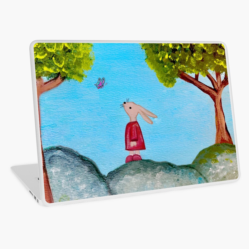 Item preview, Laptop Skin designed and sold by shopcherry.