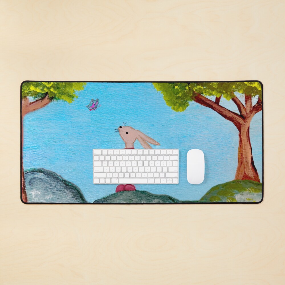Item preview, Desk Mat designed and sold by shopcherry.