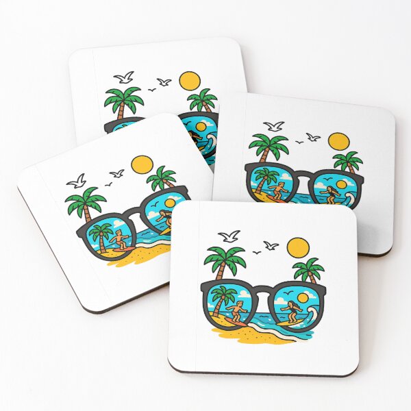 Item preview, Summer Reflected in the Glasses designed and sold by QuirkBeasts.
