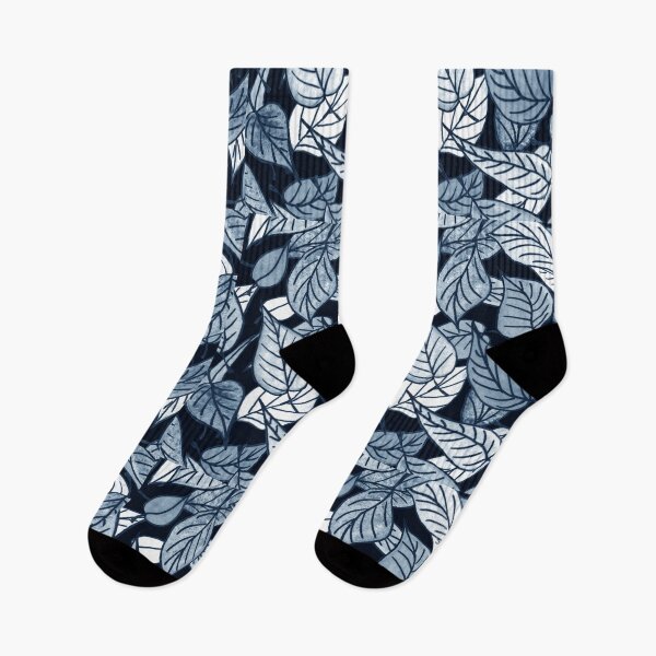 Item preview, Blue Leaves Watercolor Pattern I designed and sold by Irina Sztukowski.