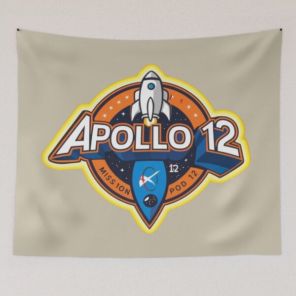 Item preview,  Apollo 12 designed and sold by Nature's Palette.