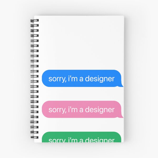 Item preview, sorry, i'm a designer pack - UX Designer | Product Designer | UI Designer Stickers designed and sold by PoshPixel.