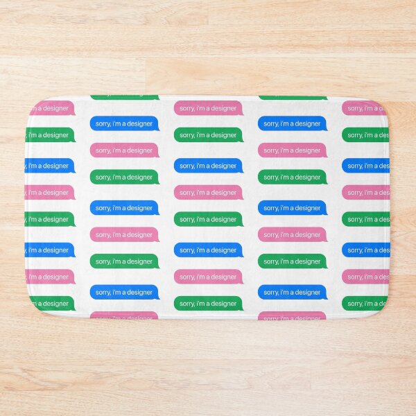 Item preview, sorry, i'm a designer pack - UX Designer | Product Designer | UI Designer Stickers designed and sold by PoshPixel.