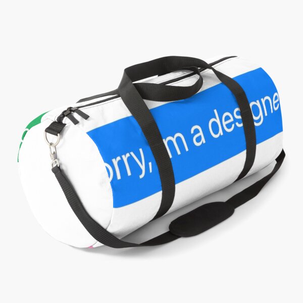 Item preview, sorry, i'm a designer pack - UX Designer | Product Designer | UI Designer Stickers designed and sold by PoshPixel.