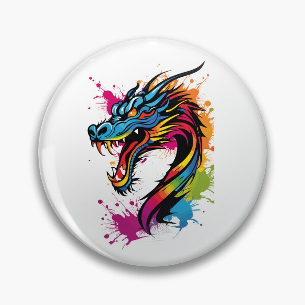 Item preview, Ancient Dragon - Fantasy Dragon - Mythical Creature Lover designed and sold by tinytwist.