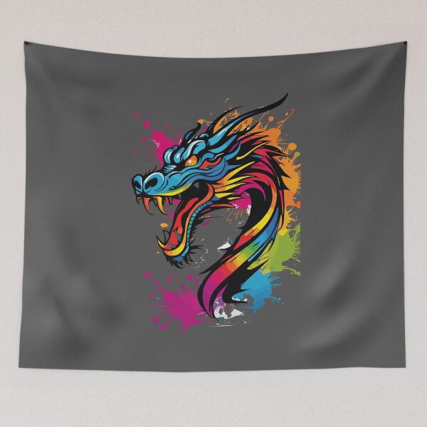 Artikelvorschau, Uralter Drache - Fantasy-Drache - Liebhaber mythischer Kreaturen entworfen und verkauft von tinytwist.