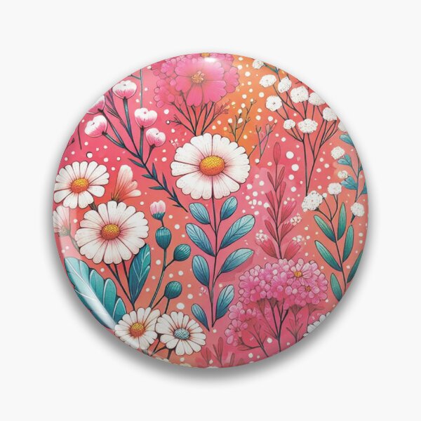 Item preview, Floral pattern. Field of flowers. designed and sold by MagelliShop.