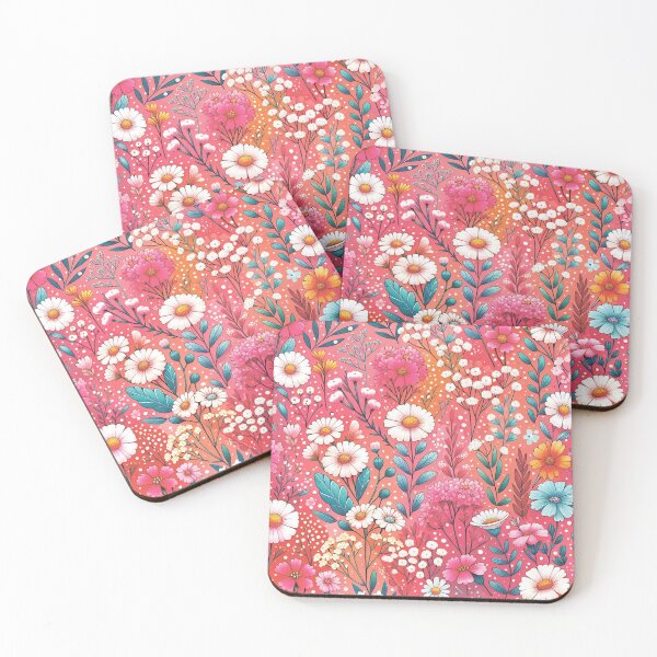 Item preview, Floral pattern. Field of flowers. designed and sold by MagelliShop.