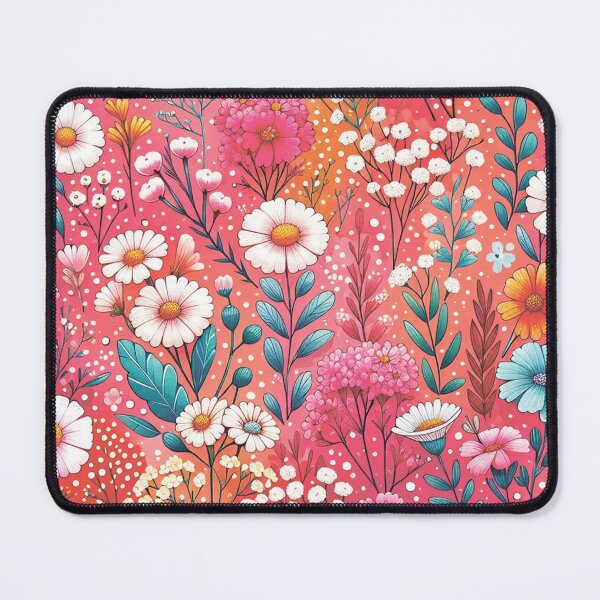 Item preview, Floral pattern. Field of flowers. designed and sold by MagelliShop.