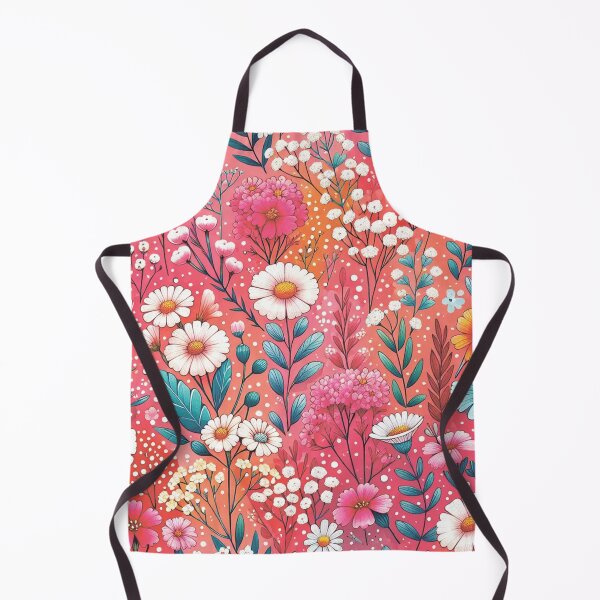Item preview, Floral pattern. Field of flowers. designed and sold by MagelliShop.