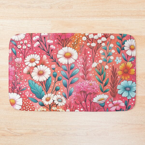 Item preview, Floral pattern. Field of flowers. designed and sold by MagelliShop.