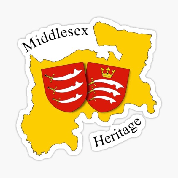 Middlesex Heritage Sticker