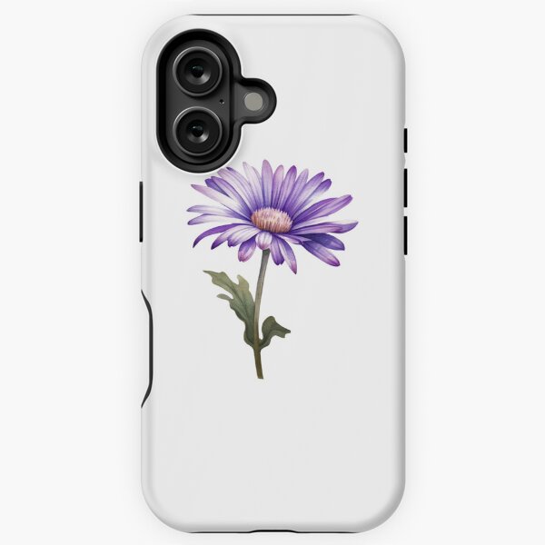 Item preview, Purple daisy flower designed and sold by COCAbubble.