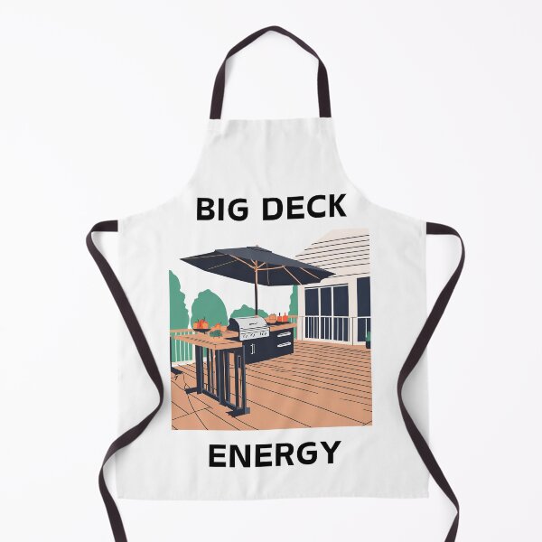 Item preview, Big deck energy! designed and sold by NicMacTees.