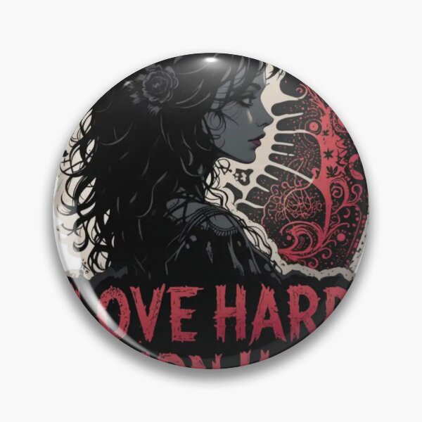 Item preview, Dark Moms Club — Love Hard Burn Hot designed and sold by Imaginarium of Chaos falcon88 .