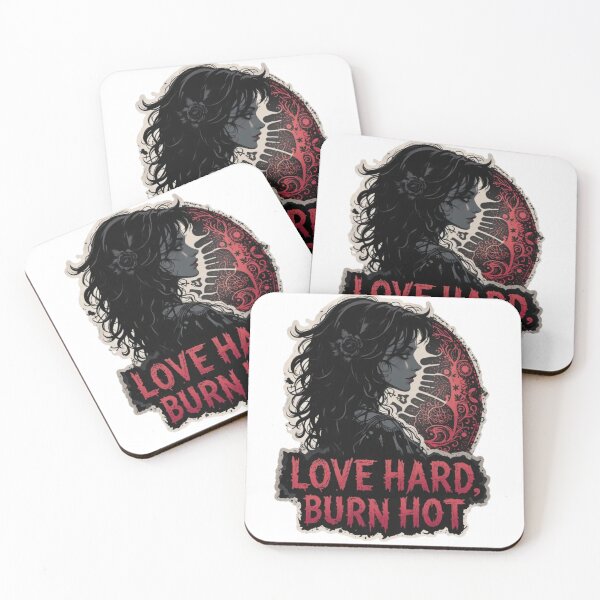 Item preview, Dark Moms Club — Love Hard Burn Hot designed and sold by Imaginarium of Chaos falcon88 .