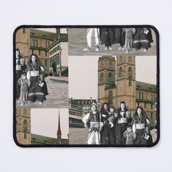 Item preview, Familie am Grossmünster designed and sold by andërrgraundish.
